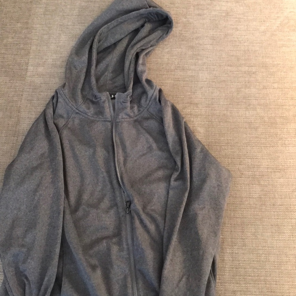 Under Armour zip up